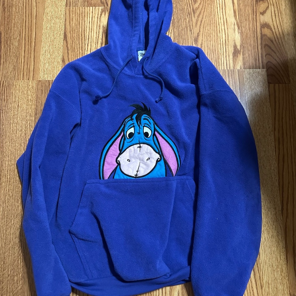 Purple Character Hoodie Sweater